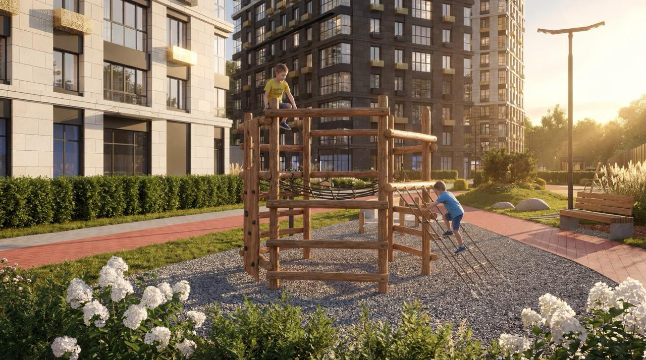 Детская площадка