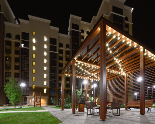 Двор без машин