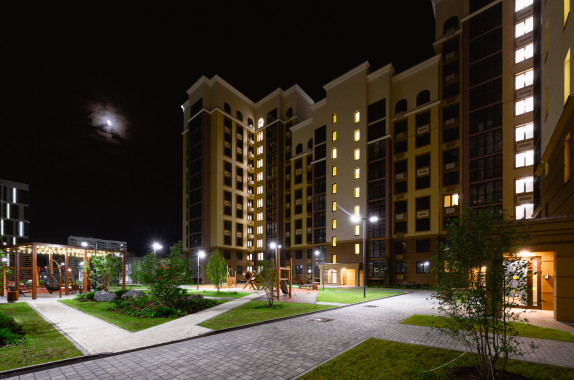 Разноуровневое освещение