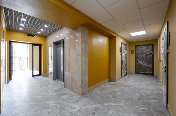 Мало квартир на этаже