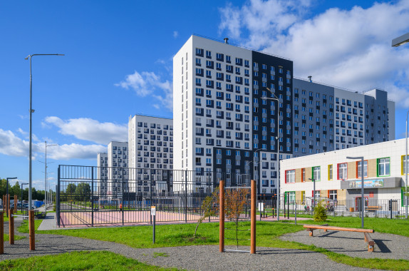 Спортплощадка