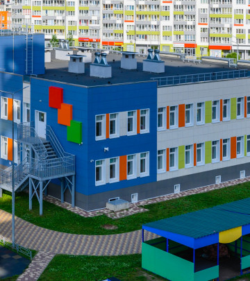Детские сады
