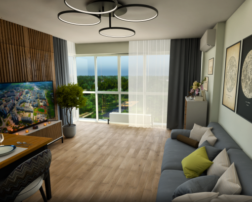 Панорамные виды