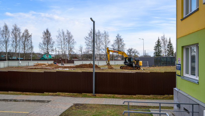 В парк-квартале Лайф появится двухэтажный спортивный объект