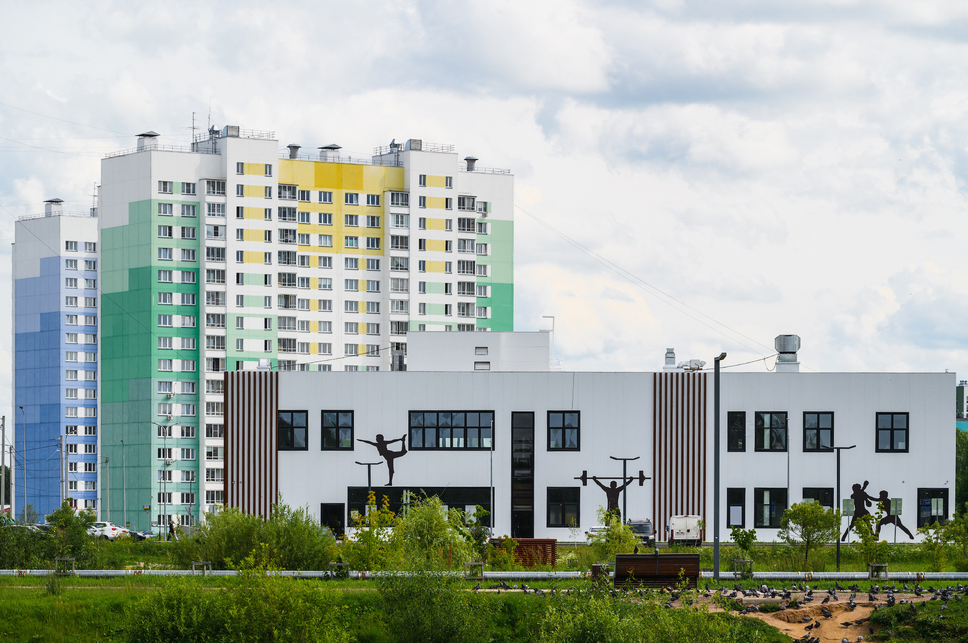 Спорткомплекс